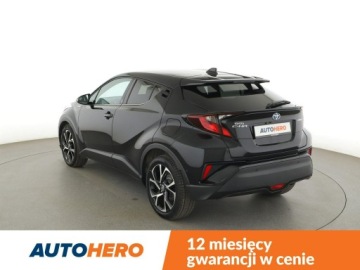 Toyota C-HR I Crossover Facelifting 1.8 Hybrid 122KM 2021 Toyota C-HR HEV klima auto navi grzane fotele, zdjęcie 3