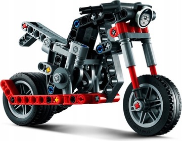 LEGO TECHNIC МОТОЦИКЛ ЧОППЕР МОТОР 2в1 ТУРИСТ