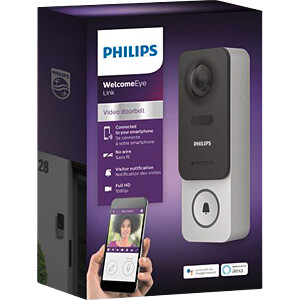 PHILIPS WELCOMEEYE LINK ВИДЕОДОМОН WIFI ДВЕРНОЙ ЗВОНОК