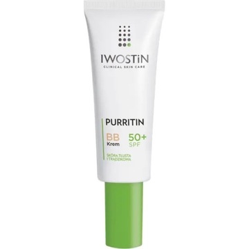 IWOSTIN PURRITIN KREM BB SPF50 30ML