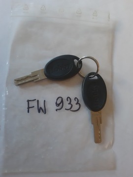 Klucz do zamków kemping kamper HSC FW 933