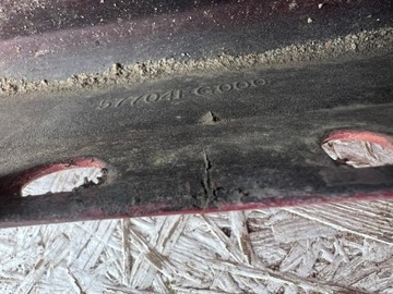 NÁRAZNÍK PŘEDNÍ SUBARU IMPREZA 3 III GH 07-11