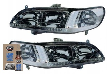 REFLEKTORY LAMPY HONDA ACCORD VI 6 98-02 + POWŁOKA