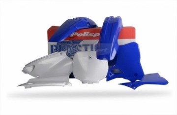 POLISPORT KOMPLET PLASTIKÓW YAMAHA YZ125/250 96-99 KOLOR OEM