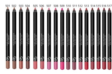 Карандаш для губ Golden Rose Dream Lips 527