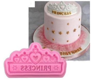 Forma silikonowa Korona Princess Księżniczka