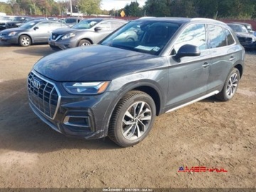 Audi Q7 II 2021 Audi Q7 2021 r., 2,0L PREMIUM PLUS 45 TFSI QUATTRO S TRONIC 2.0 Benzyna, zdjęcie 9