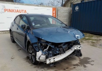 Toyota Corolla XII Hatchback 1.8 Hybrid 122KM 2021 Toyota Corolla Okazja 1.8 Hybryda 122KM