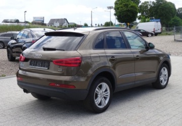 Audi Q3 I SUV 2.0 TDI 140KM 2013 Audi Q3 Audi Q3 2.0 TDI Quattro 2.0 Diesel 140KM, zdjęcie 12