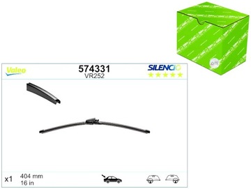 VALEO PIÓRO WYCIERACZKI BEZSZKIELETOWE TYŁ ZE SPOJLEREM 1SZT. VR252