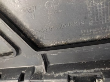 PORSCHE CAYENNE 7P5 БАМПЕР ЗАДНИЙ 2010- 4PDC