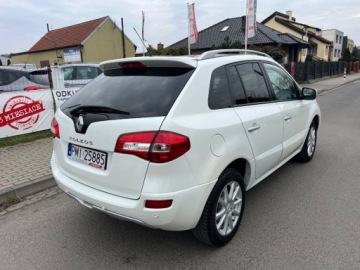 Renault Koleos I SUV Facelifting 2.0 dCi 150KM 2012 Renault Koleos 4x4 Bose Automat Skory Nawigacja Parktronic Bezwypadkowy Gw, zdjęcie 2