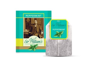 NOWA Sir Williams Tea Peppermint 50 herbat w kopercie