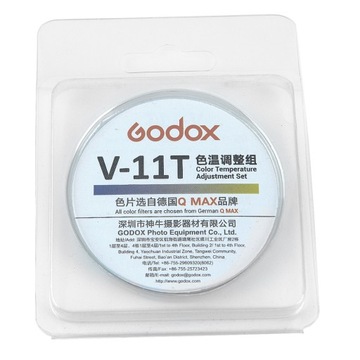 Набор цветных фильтров Godox V-11T Цветные гели