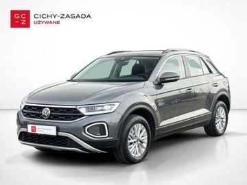 Volkswagen T-Roc I SUV Facelifting 1.5 TSI ACT 150KM 2024 Volkswagen T-Roc SalonPL 1.5TSI 150KM DSG LIFEPakietyACCLED PlusASO VAT23