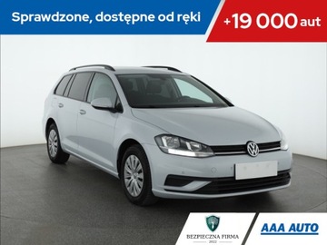 Volkswagen Golf VII Variant 1.6 TDI CR DPF BlueMotion Technology 90KM 2017 VW Golf 1.6 TDI, Salon Polska, Klima, Tempomat