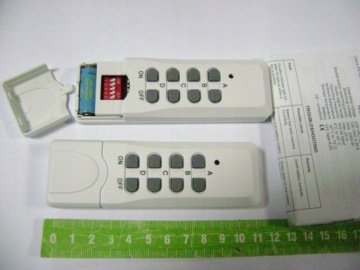 ДИСТАНЦИОННОЕ УПРАВЛЕНИЕ включено при выключенной сетевой розетке 230 В.