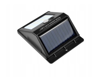 СОЛНЕЧНАЯ ЛАМПА 20 СВЕТОДИОДОВ С ДАТЧИКОМ ДВИЖЕНИЯ И СУМЕРКА