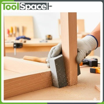 АБРАЗИВНАЯ ГУБКА ДЛЯ ШЛИФОВАНИЯ SANDING CUBE P60