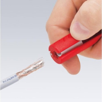 KNIPEX 16 60 100 Инструмент для снятия изоляции COAX и 0,
