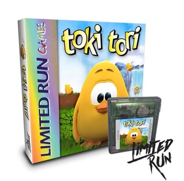 Toki Tori / Limited Run / Game Boy Color / NOWA / FOLIA
