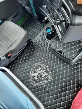 КОВРЫ Стеганые коврики ROYAL SCANIA R S THICK EMBROIDERY чехлы на полку