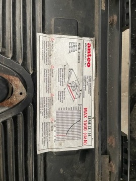 ЛИФТ HYDROCLAP 205x128 ANTEO RCE 15H