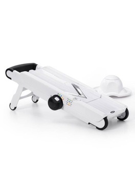 Krajalnica mandolina szatkownica OXO V-Blade Good Grips - white