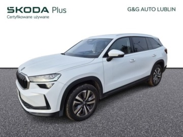 Skoda Kodiaq II SUV 2.0 TDI SCR 193KM 2025 Skoda Kodiaq Salon PL FV23 Hak Matrix LED Canton Kessy Full ASO