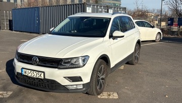 Volkswagen Tiguan II SUV 1.4 TSI 150KM 2017 VW Tiguan bezpośrednio 2017r. 1.4l, 150km, felgi 18&#039;, manual, garażowany, zdjęcie 1