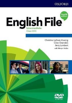 English File 4E INTERMEDIATE Class DVD OXFORD