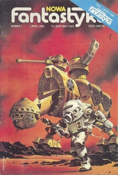 Nowa Fantastyka, rocznik 1990, praca zbiorowa