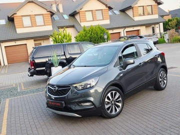 Opel Mokka I X 1.4 Turbo Ecotec 140KM 2018 Opel Mokka X___1.4 TURBO 140KM Automat Skora LED Navi Kamera KeylessGo Lif, zdjęcie 33
