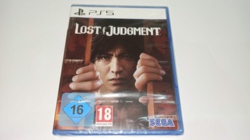 LOST JUDGMENT jakuza przygoda śledztwa 1-2 graczy Nowa! Folia