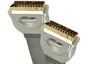 КАБЕЛЬ ЕВРО SCART - SCART FLAT FLAT PROLINK EXCLUSIVE TCV7302 1,2 м