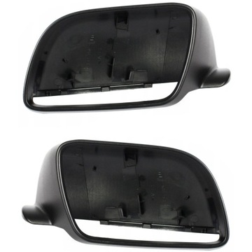 2X POUZDRO ZRCÁTKO VRSTVA L+P VW POLO 9N 01-05