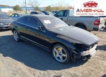 Mercedes CL W216 2009 Mercedes-Benz CL 63 Amg 2009 6.3 Benzyna 518KM