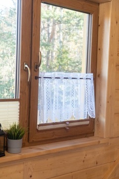 Zazdrostka zazdrostki do kuchni mini karnisz teleskopowy regulowany 60-80cm