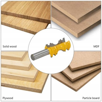 Формовочный резак с хвостовиком 1/2 дюйма