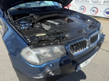 BMW X3 E83 2004 BMW X3 AUTOMAT XENONY JASNE SKORY KLIMATYZACJA PARKTRONIC PANORAMADACH 3.0, zdjęcie 20