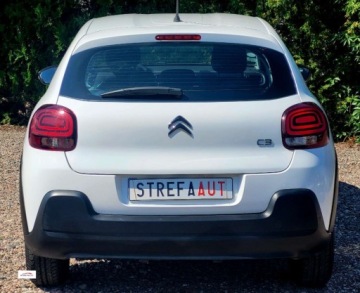Citroen C3 III Hatchback 1.2 PureTech 110KM 2018 Citroen C3 tylko 85tys km GWARANCJA 1.2 Benzyna 110KM, zdjęcie 23