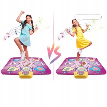 MATA MUZYCZNA TANECZNA DO TAŃCA INTERAKTYWNA ZRĘCZNOŚCIOWA