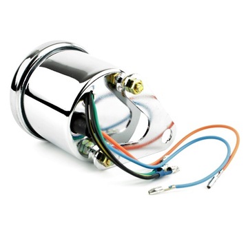 Универсальный тахометр для мотоцикла, 1600 об/мин, хром.