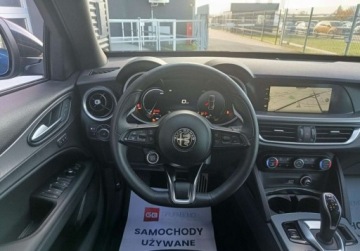 Alfa Romeo Stelvio SUV Facelifting 2023 2.0 GME Turbo 280KM 2024 Alfa Romeo Stelvio 2.0 280KM Veloce Q4 AWD Automat Skora Salon PL Vat 23, zdjęcie 22
