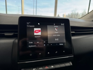 Renault Clio V Hatchback 5d 1.0 TCe 90KM 2022 Renault Clio Equilibre / LED / CarPlay/Android Aut, zdjęcie 24