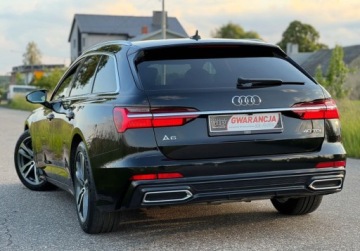 Audi A6 C8 Avant 2.0 40 TDI 204KM 2023 Audi A6 Avant 40 TDI S-LINE 22 t.km PISEMNA GWARANCJA w cenie Transport, zdjęcie 13