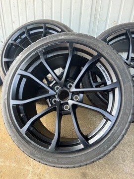 RÁFKY HLINÍK CHEVROLET CORVETTE C7 GRAND SPORT 2014-2019 Z OPONAMI! OE