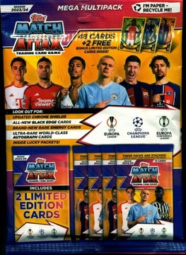 MEGA MULTIPACK MATCH ATTAX SEZON 2023 / 24 1 / 2023