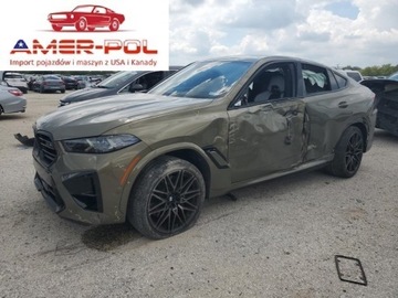 BMW Seria 6 G32 2024 BMW X6M Competition 2024 4.4l 4.4 Benzyna 617KM