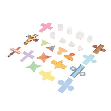 3D ФОРМЫ ГЕОМЕТРИЧЕСКАЯ ПЕРСПЕКТИВА ДЕМОНСТРАЦИЯ ГЕОМЕТРИИ